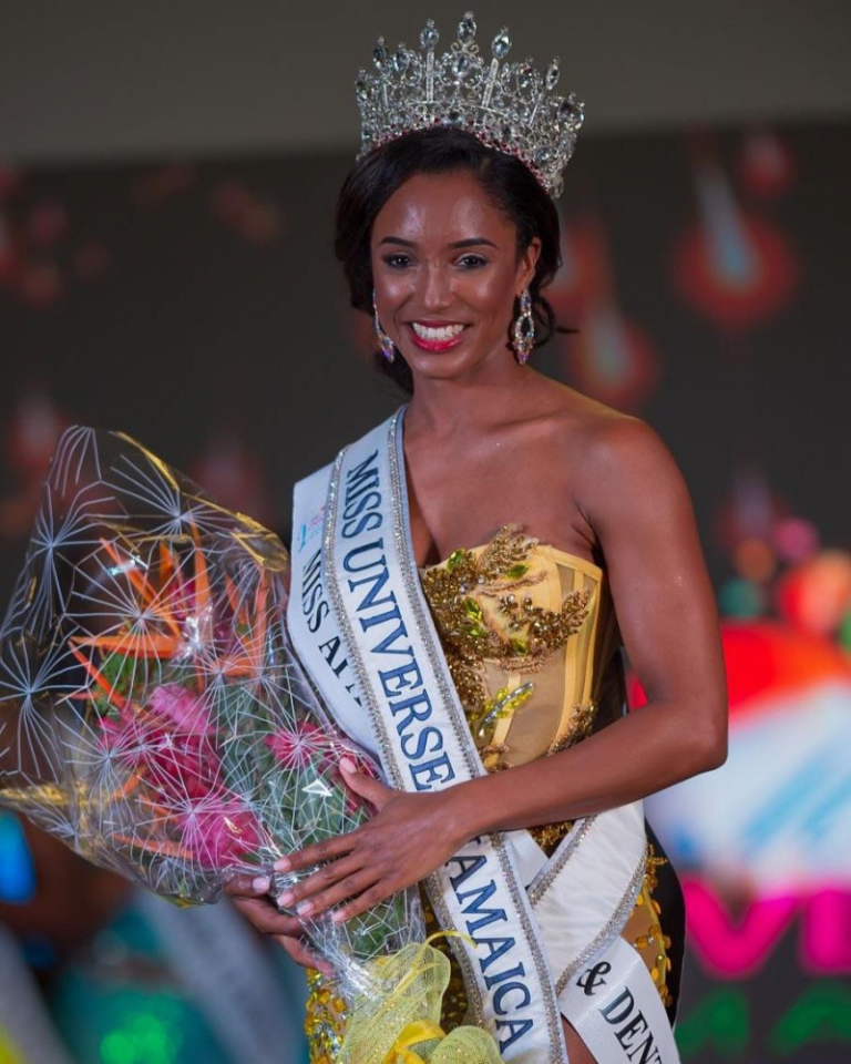Miss Jamaica 2025 sigue en terapia intensiva; organización de Miss Universo no ha ido a verla al hospital