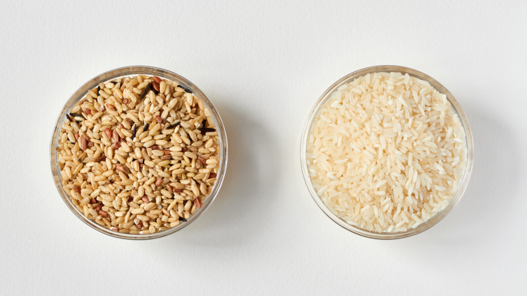 Arroz blanco vs. arroz integral: desmintiendo el mito de las calorías