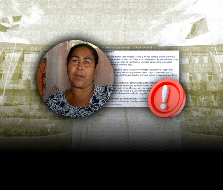 JCE desmiente denuncia de robo de identidad; dice denunciante admitió que fue una mentira pagada