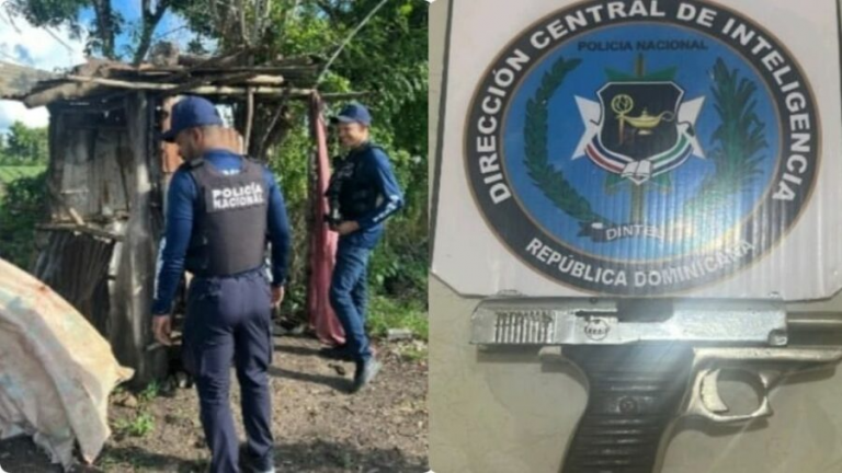 Policía interviene punto de distribución de drogas en Moca