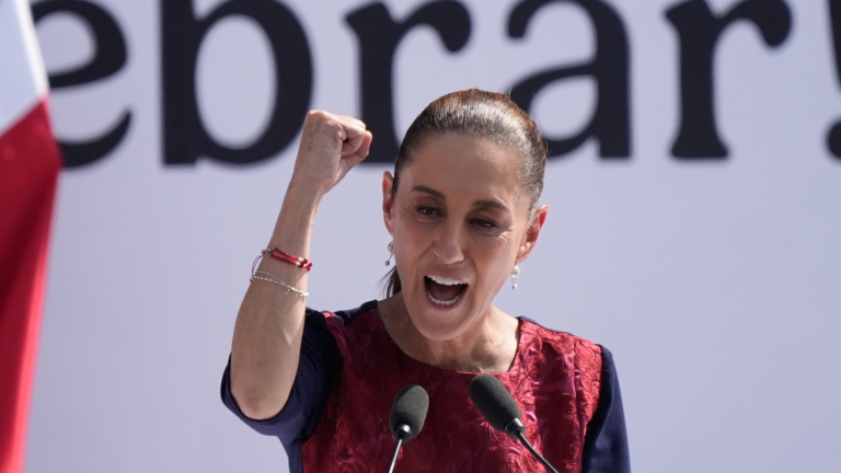 Claudia Sheinbaum defiende relación con EE.UU. sin subordinación: “México no es colonia de nadie”