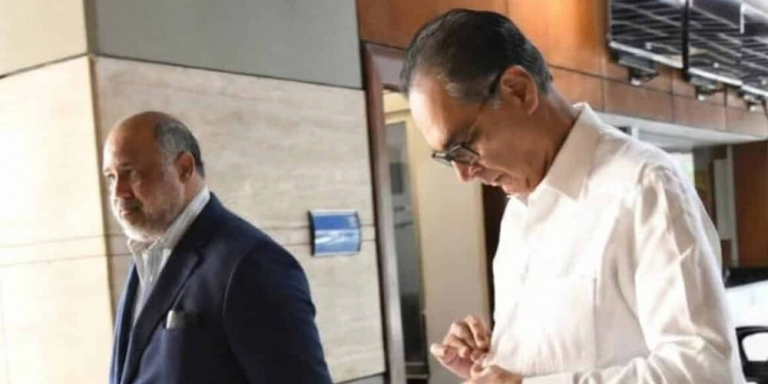 Abogado dice Santiago Hazim está "tranquilo y sereno"