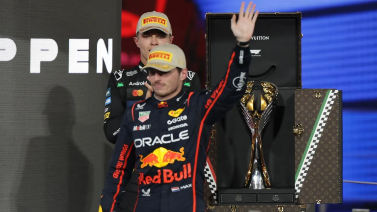 Verstappen acepta su subcampeonato en la Fórmula 1: “Lo terminamos con estilo”