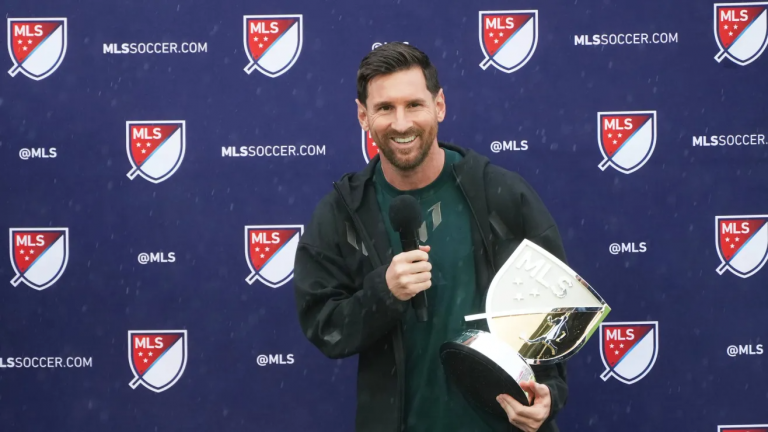 Messi hace historia al ganar MVP de la MLS por segundo año consecutivo