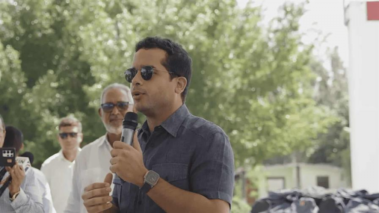 Omar Fernández visita Dajabón; apuesta por más desarrollo económico y social en zona fronteriza