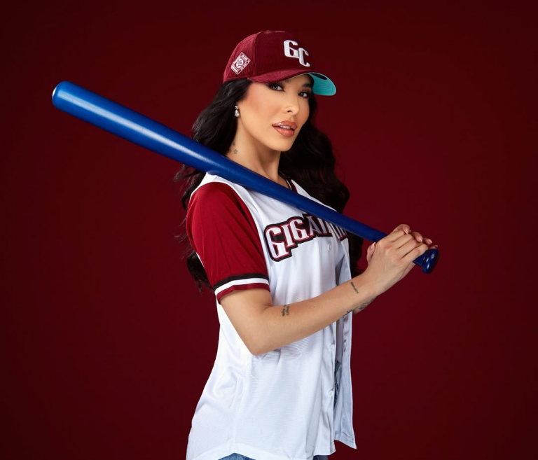 Jessica Pereira responde críticas por animar a Los Gigantes del Cibao: "Mi trayectoria ya está probada"