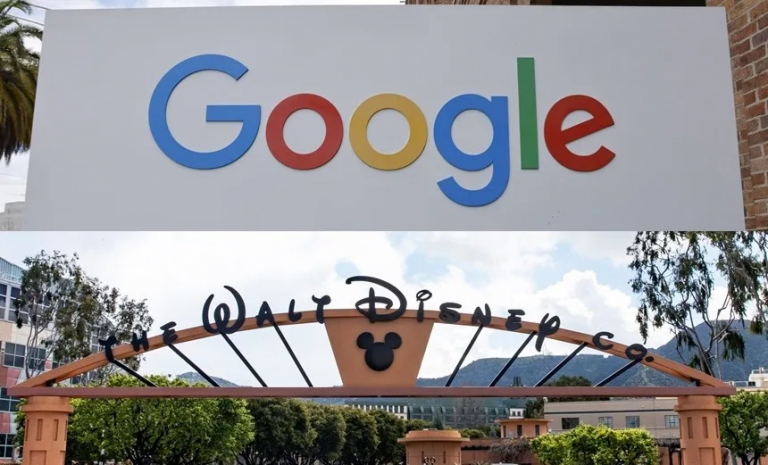 Disney acusa a Google de usar la IA para infringir los derechos de autor de imágenes