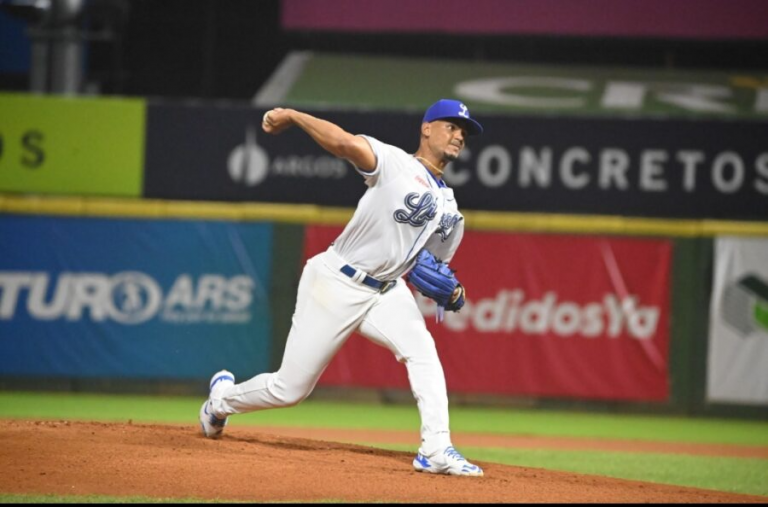 Albert Abreu lidera blanqueada 1-0 del Licey sobre Gigantes