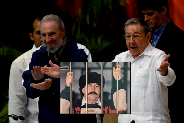 La dictadura de Cuba y su vínculo con Pablo Escobar: Carlos Lehder narró cómo comenzó la alianza ligada al narcotráfico