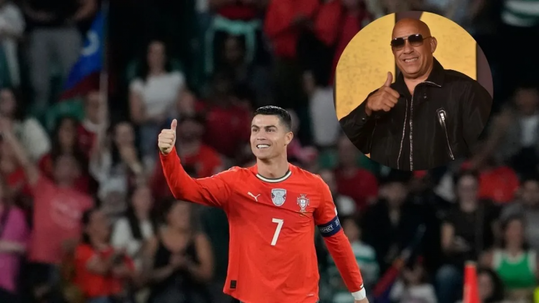 Cristiano Ronaldo a Hollywood: Vin Diesel le diseñó personaje para ‘Fast and Furious 11’