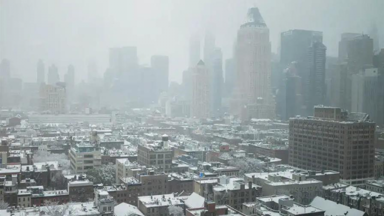 Nevada en NY y NJ causa retrasos en aeropuertos; vuelos desde y hacia RD afectados