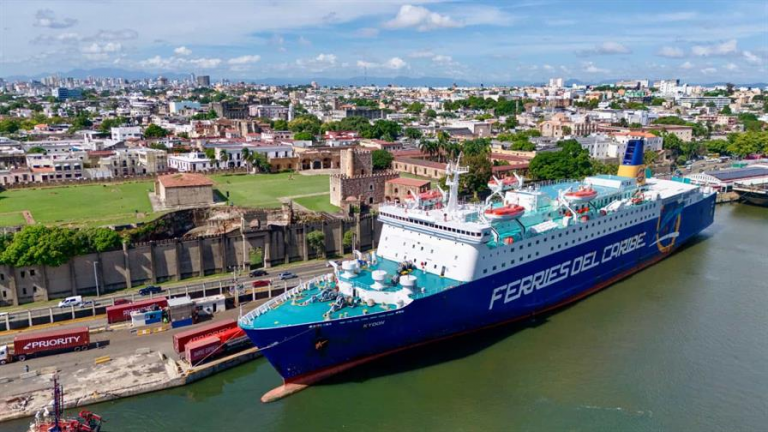 El ferry moviliza a 44,590 visitantes al año desde hace un cuarto de siglo