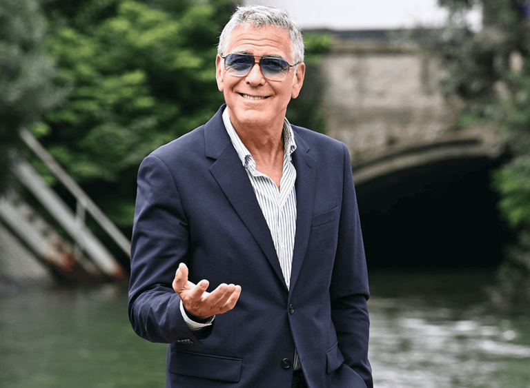 George Clooney pacta con su esposa no volver a besar a otras actrices en sus películas