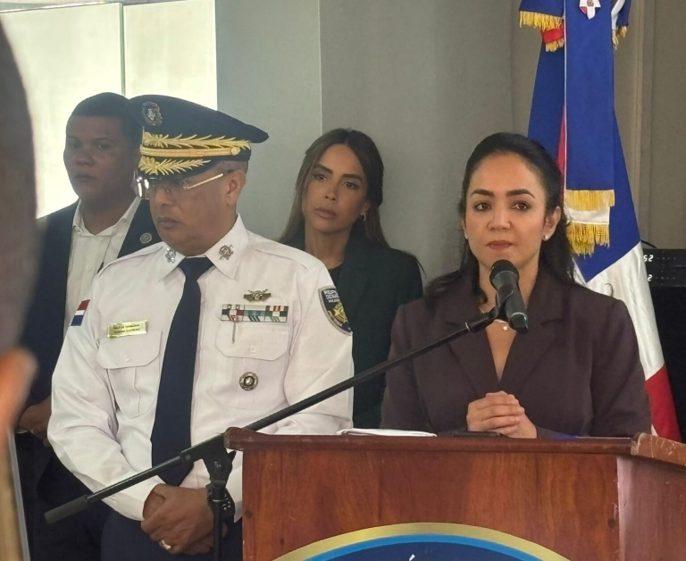 Faride Raful destaca revisión y avances de la nueva Ley de la Policía Nacional