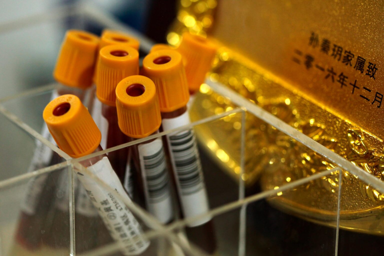 China desmantela dos redes que traficaban con muestras de sangre de mujeres embarazadas