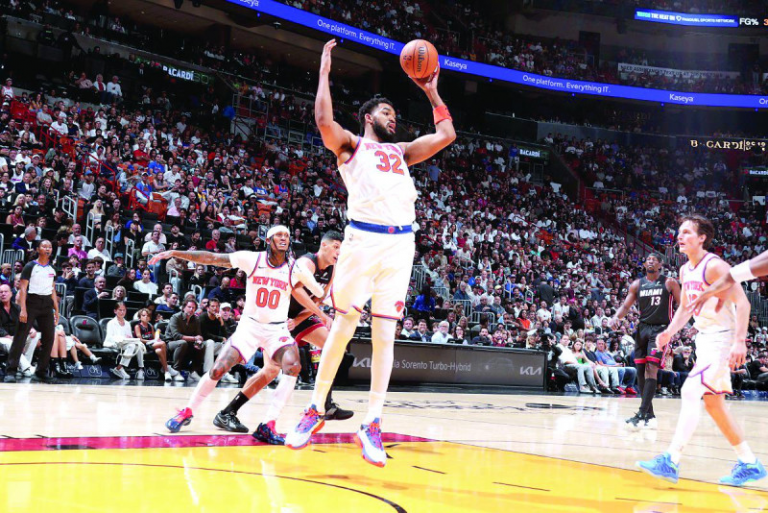 Karl-Anthony Towns planea donar ganancias obtenidas en la Copa NBA a la República Dominicana