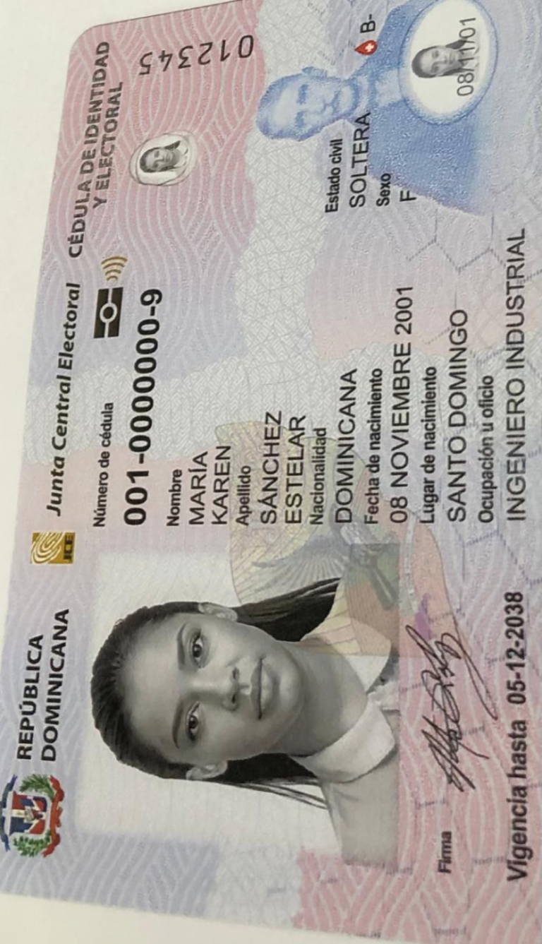 La vigencia de tu nueva cédula dependerá de los años que tengas de vida