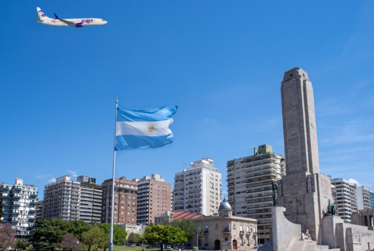 Arajet anuncia vuelo directo Punta Cana – Rosario Argentina