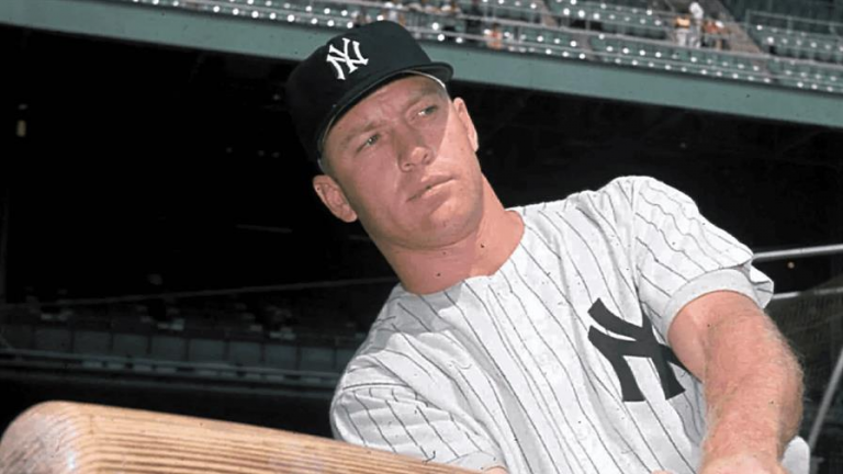 ¿Fue Mickey Mantle el jugador más rápido en la historia de la MLB?