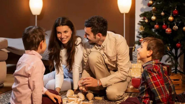 Ideas de dinámicas familiares para divertirse en Nochebuena