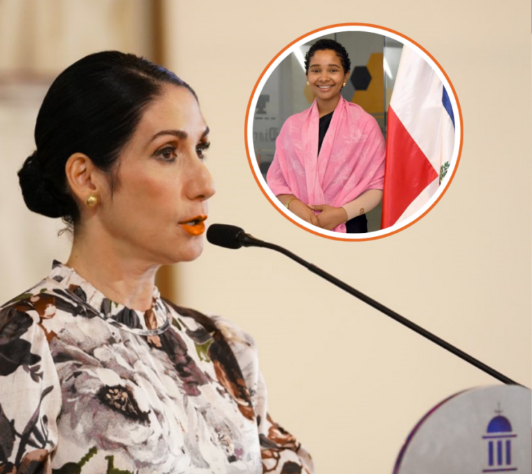 Primera dama da seguimiento al caso de la joven con cáncer de mama Orquidea Kelly