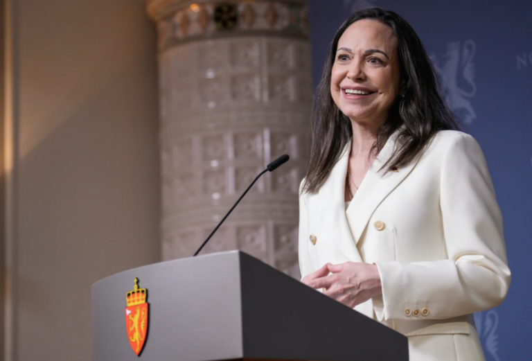 María Corina agradece respaldo internacional y resalta acompañamiento de América Latina a lucha por democracia en Venezuela