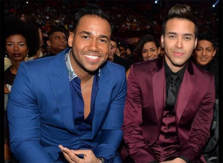 Romeo y Prince Royce indignados por el poco reconocimiento a los bachateros dominicanos