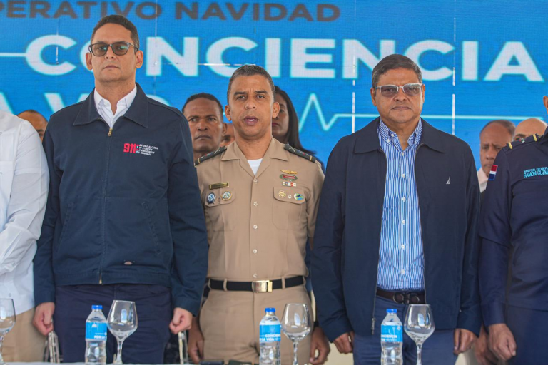 COE lanza el Operativo Navidad “Conciencia por la Vida 2025” con amplio despliegue nacional