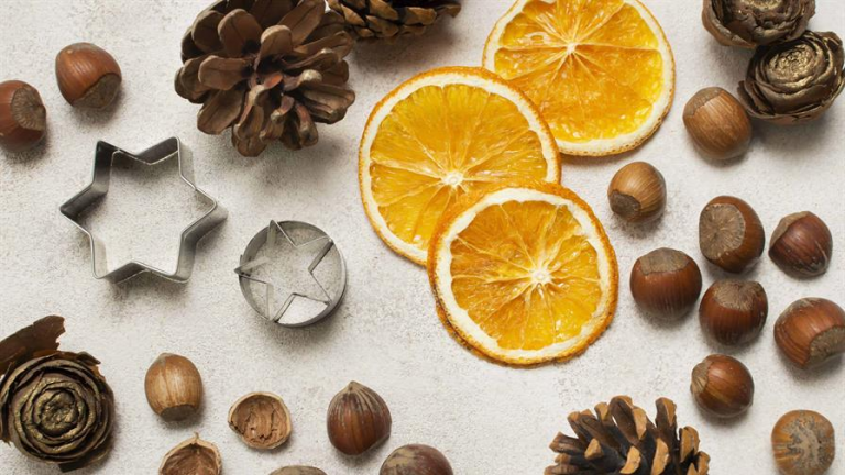 Un festín saludable: frutos secos y frutas deshidratadas realzan las fiestas