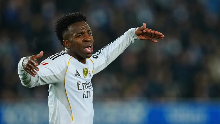 Vinícius Jr. entre los futbolistas que más perdieron su valor de mercado en 2025