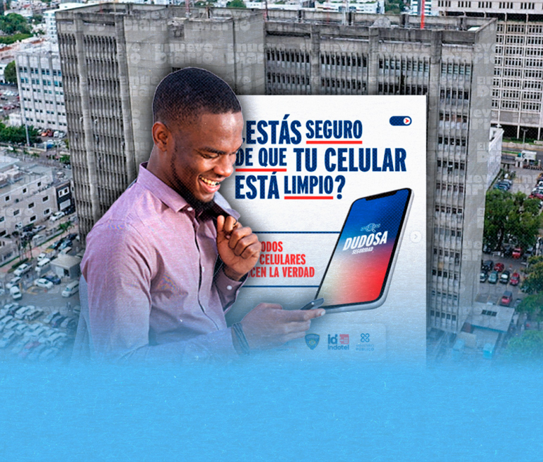 Habilitan centro para verificar estatus legal de celulares antes de comprarlos