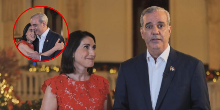 Presidente Abinader y primera dama llaman a una Navidad "sin ostentación" y centrada en el amor