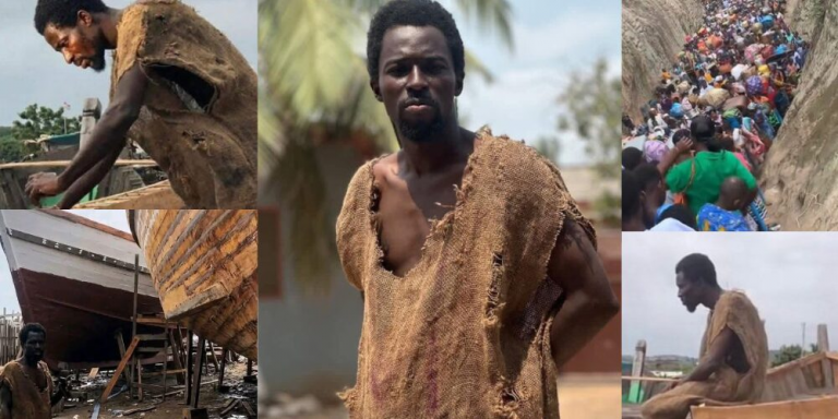 Un “Noé” moderno moviliza a miles de personas en Ghana para el fin del mundo este 25 de diciembre