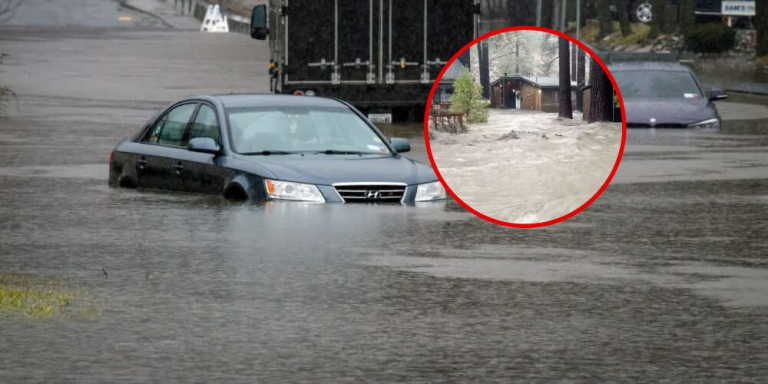 Nuevas tormentas azotan California en Navidad, que está bajo estado de emergencia