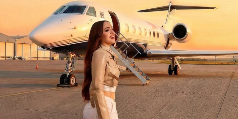 En medio de rumores de separación, Karen Yapoort revela que compró un avión privado