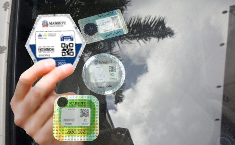 Solo el 30.71% del parque vehicular ha renovado el marbete a un mes de vencer el plazo
