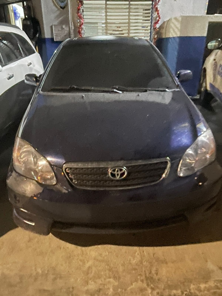 DINTEL apresa dos personas, ocupa cocaína y fusil durante operativo en Santo Domingo Oeste