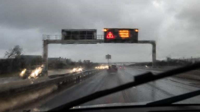 Tormenta en países nórdicos deja un muerto en Suecia y miles de hogares sin electricidad