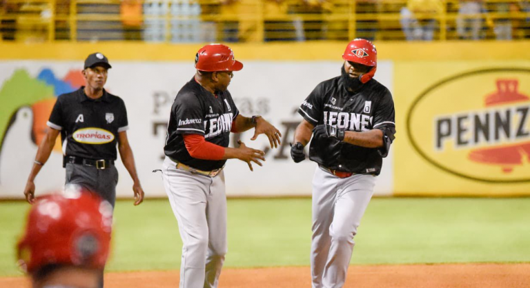 Leones inician el Round Robin con paliza sobre Águilas