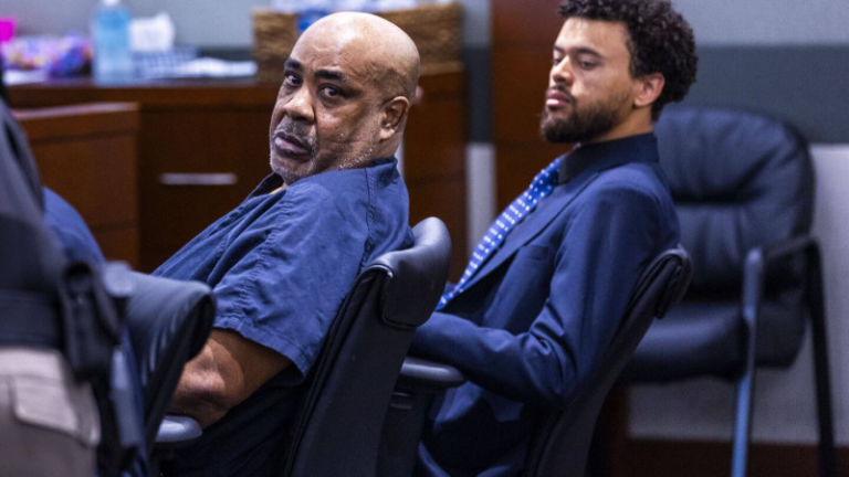 Hombre acusado del asesinato de Tupac Shakur en 1996 busca suprimir las pruebas