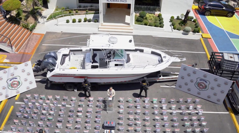 RD consolida liderazgo en la región en lucha contra narcotráfico; ocupa durante 2025 más de 31 toneladas