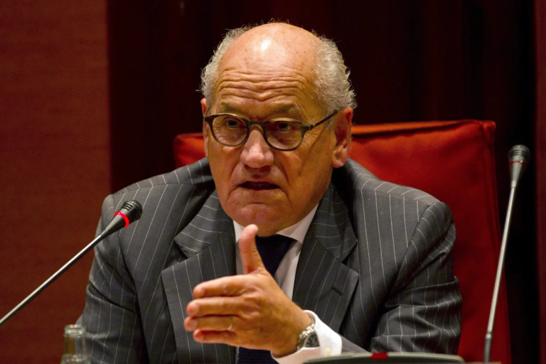 Fallece Carles Vilarrubí, empresario, gastrónomo y exvicepresidente del FC Barcelona