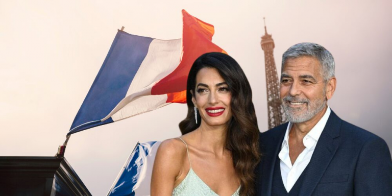 George Clooney, su mujer y sus dos hijos obtienen la nacionalidad francesa