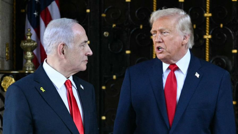 Trump y Netanyahu inician reunión con elogios y apuestan por el desarme de Hamás