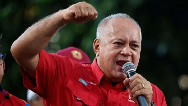 Diosdado Cabello dice que Estados Unidos no le amargará el Año Nuevo a los venezolanos
