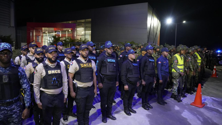 Fuerza de Tarea intensifica operativos a nivel nacional ante celebraciones de Año Nuevo