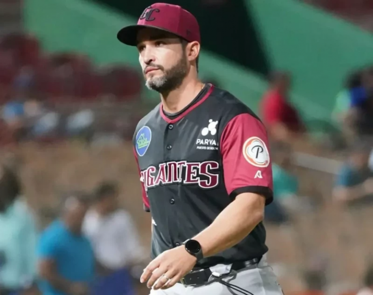 Gigantes despiden al mánager José Leger tras inicio de 0-3 en el round robin