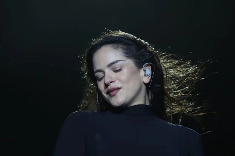 Rosalía vive su año mariano