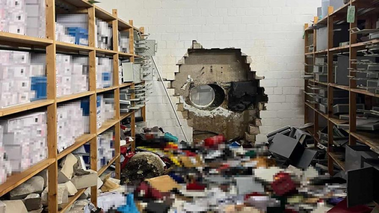 Ladrones roban 30 millones de euros de un banco alemán