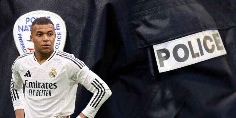 Jubilan anticipadamente a un policía que recibió de Mbappé una donación de 60.300 euros